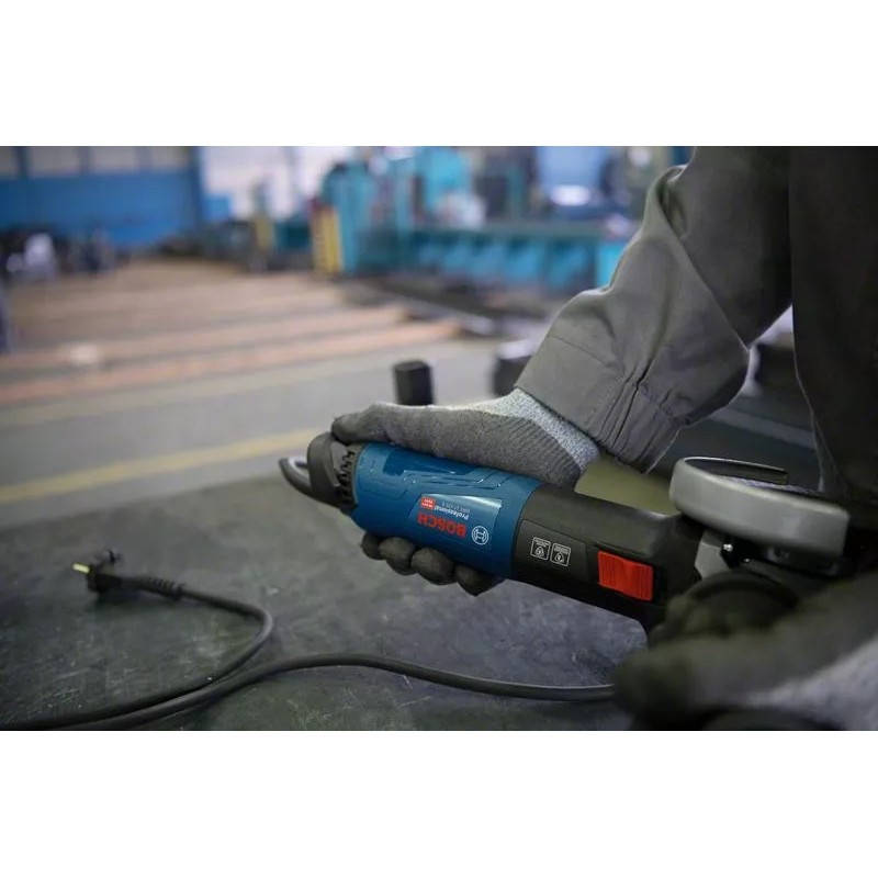 Bosch GWS 17-125 S angle grinder 12.5 cm 11500 RPM 1700 W 2.2 kg Bosch GWS 17-125 S angle grinder 12.5 cm 11500 RPM 1700 W 2.2 kg