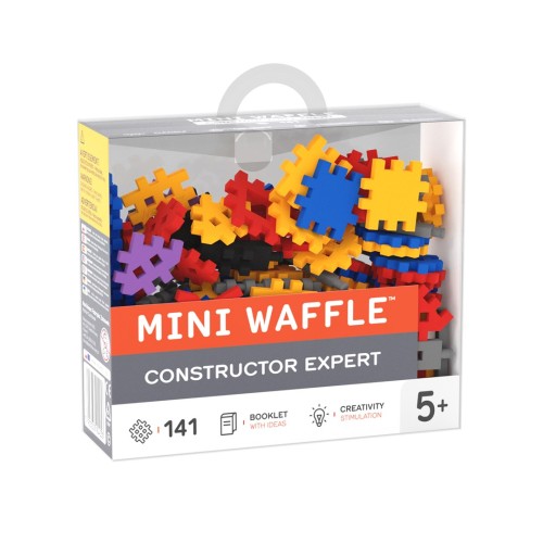 MARIOINEX Mini Waffle Building Blocks Expert, 141 pieces MARIOINEX Mini Waffle Building Blocks Expert, 141 pieces