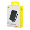 Baseus P10022109113-00 Lithium polymer (LiPo) power bank 10000 mAh Wireless charging Black Baseus P10022109113-00 Lithium polymer (LiPo) power bank 10000 mAh Wireless charging Black