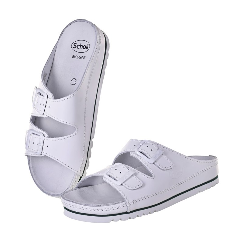Scholl Air Bag - unisex sandals white, size 40 Scholl Air Bag - unisex sandals white, size 40