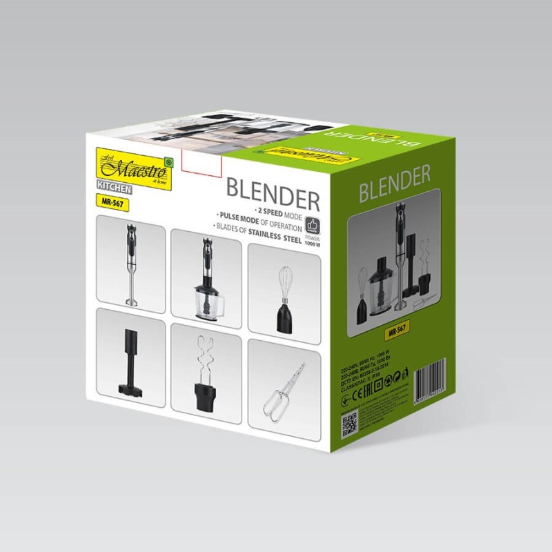 Blender set MAESTRO MR-567 Blender set MAESTRO MR-567
