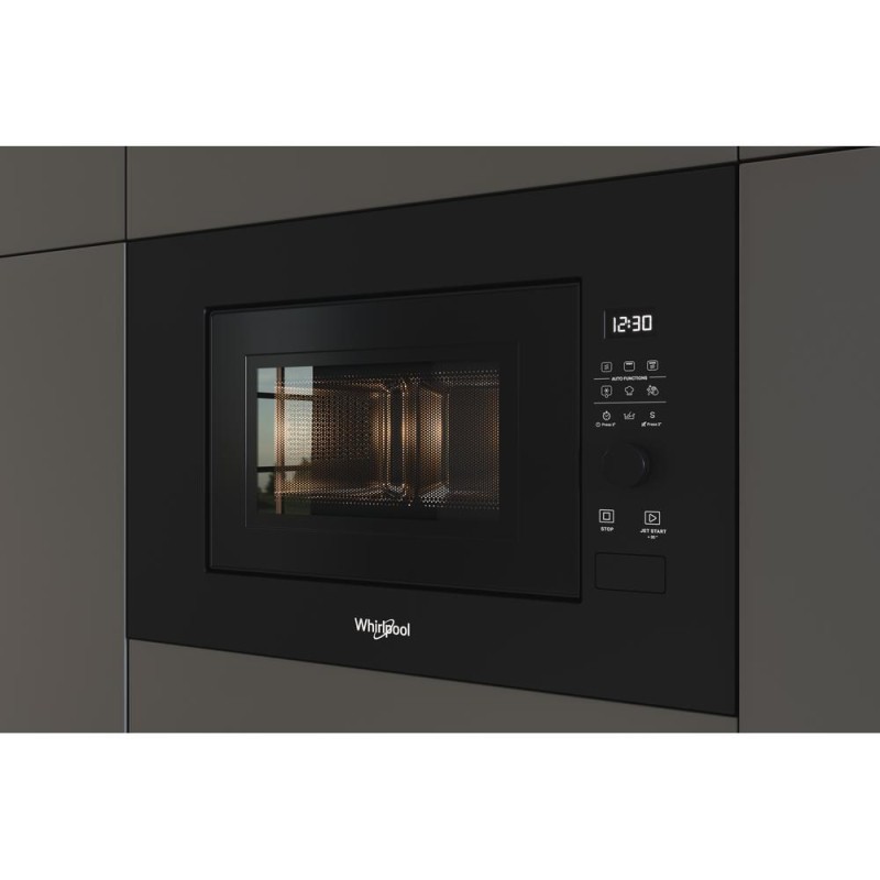 Whirlpool WMF200G NB Black Grill microwave Built-in 20 L 800 W Whirlpool WMF200G NB Black Grill microwave Built-in 20 L 800 W