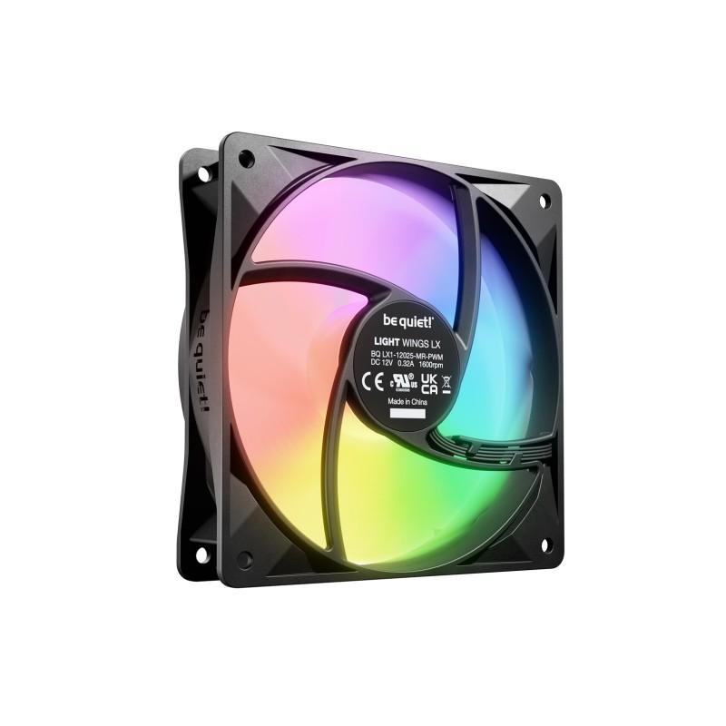 DeepCool RF120 Computer case Fan 12 cm Black, White DeepCool RF120 Computer case Fan 12 cm Black, White
