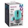 MOUSE DEFENDER FEAM MM-296 RF SILENT MINT MOUSE DEFENDER FEAM MM-296 RF SILENT MINT