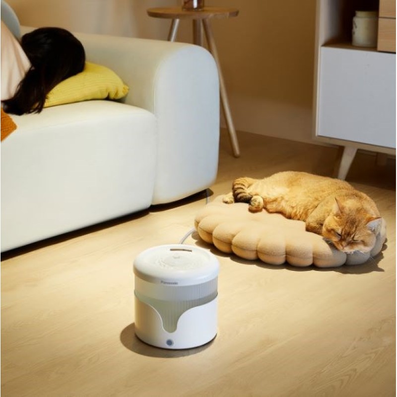 Panasonic CP-JNF01CW dog/cat feeder/waterer Plastic, Stainless steel White Universal Automatic pet feeder Panasonic CP-JNF01CW dog/cat feeder/waterer Plastic, Stainless steel White Universal Automatic pet feeder
