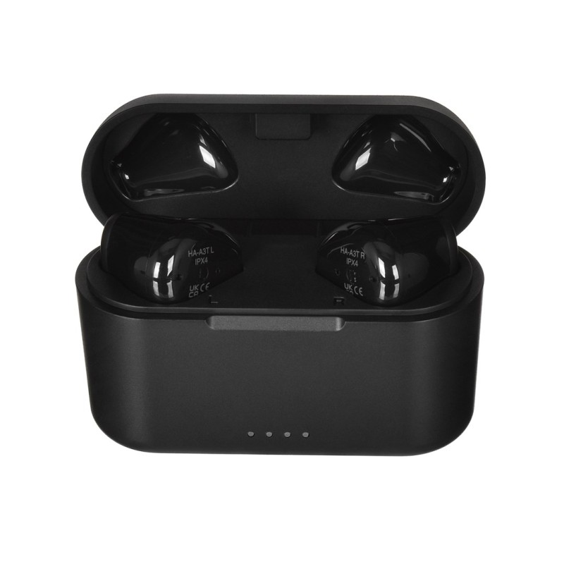 JVC EARBUDS HA-A3T HEADPHONES HAA-3TBU (WIRELESS, IN-EAR, BLACK) JVC EARBUDS HA-A3T HEADPHONES HAA-3TBU (WIRELESS, IN-EAR, BLACK)