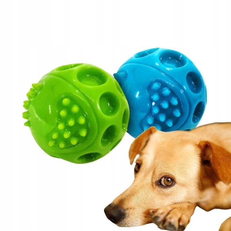 HILTON Squeak Ball 6,3 cm - dog toy - 1 piece HILTON Squeak Ball 6,3 cm - dog toy - 1 piece