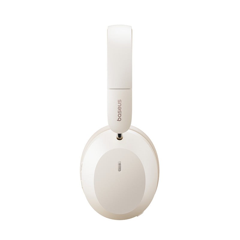 Baseus Bass 35 Max Headphones Wired & Wireless Head-band Music USB Type-C Bluetooth Beige Baseus Bass 35 Max Headphones Wired & Wireless Head-band Music USB Type-C Bluetooth Beige