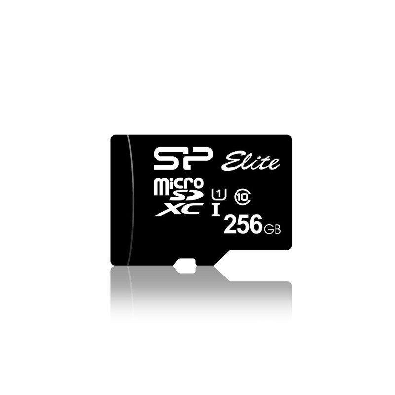 Silicon Power Elite 256 GB MicroSDXC UHS-I Class 10 Silicon Power Elite 256 GB MicroSDXC UHS-I Class 10