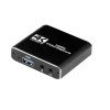 Gembird UHG-4K2-01 USB graphics adapter Black Gembird UHG-4K2-01 USB graphics adapter Black