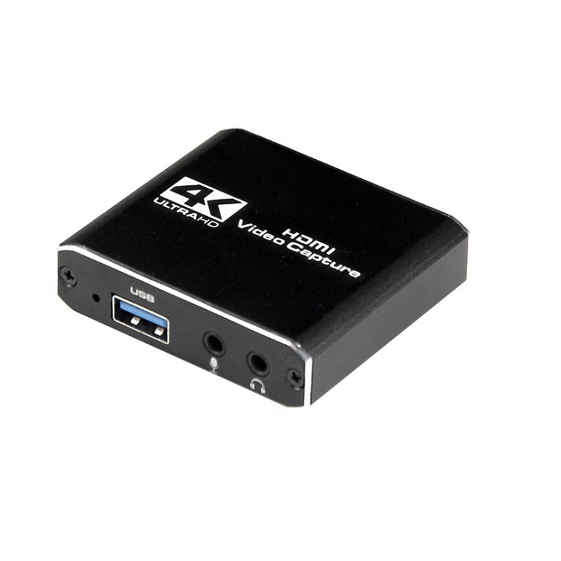 Gembird UHG-4K2-01 USB graphics adapter Black Gembird UHG-4K2-01 USB graphics adapter Black