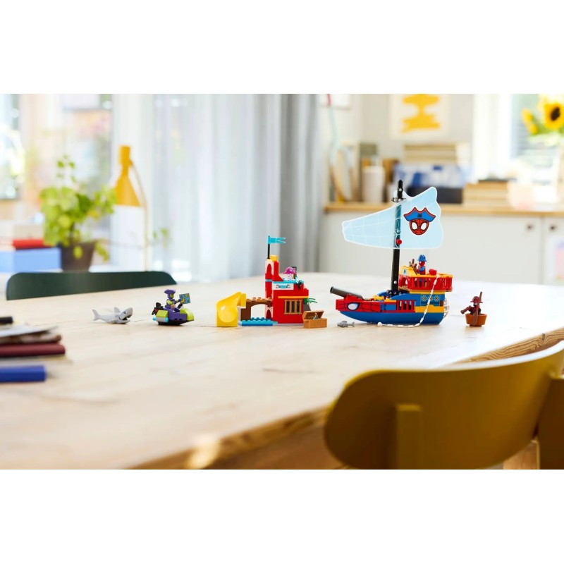 LEGO MARVEL 11208 Team Spidey Pirate Ship