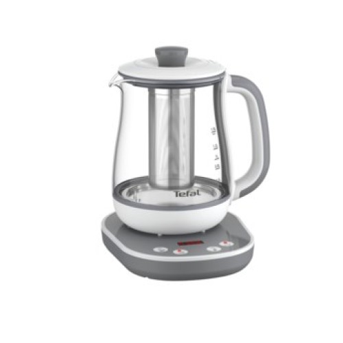 Tefal BJ551B10 tea maker 1.5 L 1430 W Grey, White