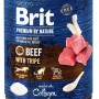 BRIT Premium by Nature Beef with Tripe - Wet dog food - 800 g