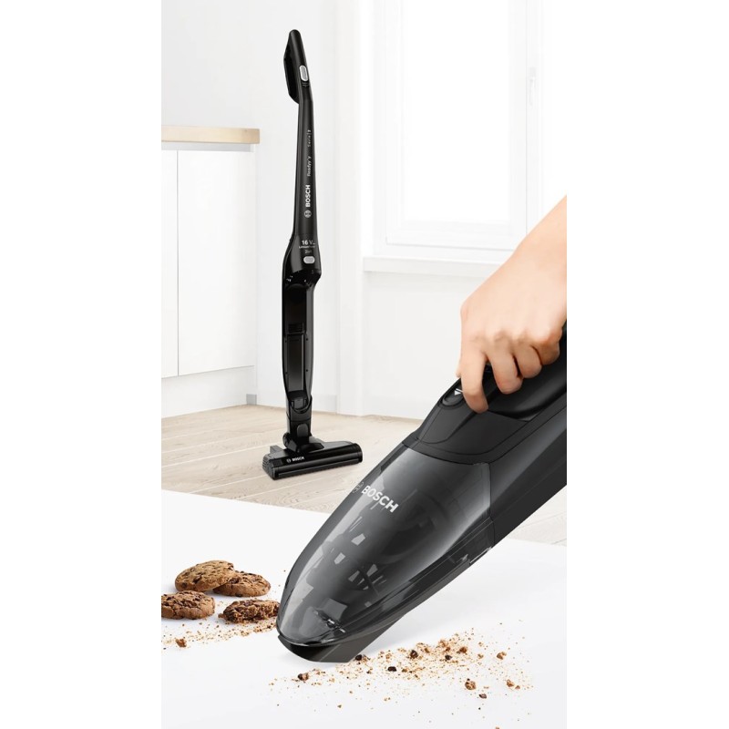 Bosch Serie 2 BCHF216B handheld vacuum Black Bagless Bosch Serie 2 BCHF216B handheld vacuum Black Bagless