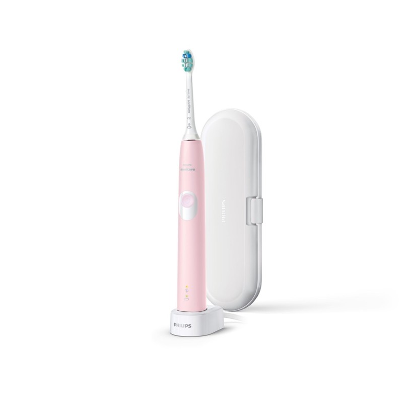 Philips 4300 series Built-in pressure sensor Sonic electric toothbrush Philips 4300 series Built-in pressure sensor Sonic electric toothbrush