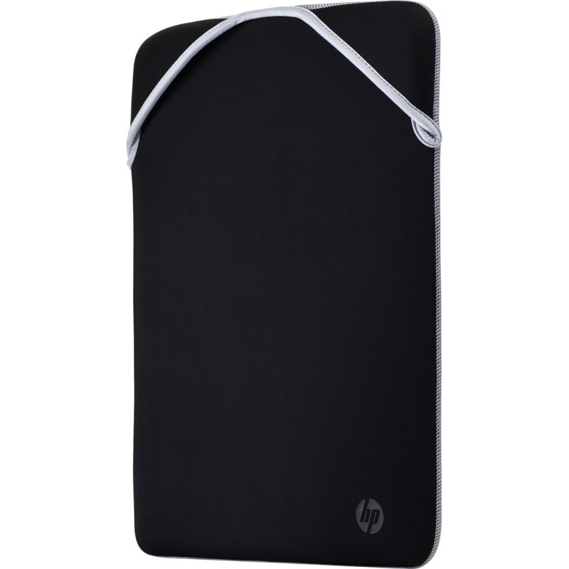 HP Reversible Protective 14.1-inch Silver Laptop Sleeve 14.1 HP Reversible Protective 14.1-inch Silver Laptop Sleeve 14.1