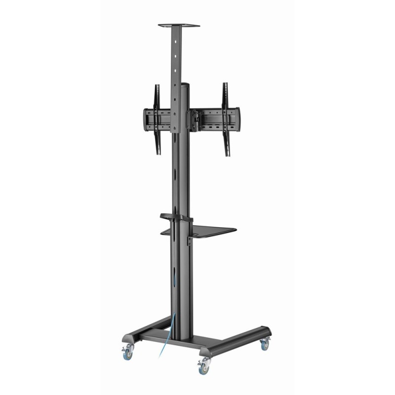 Gembird TVS-70T-02 Aluminum TV floor stand with caster wheels, 37 Gembird TVS-70T-02 Aluminum TV floor stand with caster wheels, 37