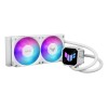 ASUS TUF GAMING LC III 240 ARGB WHT Processor All-in-one liquid cooler 12 cm White