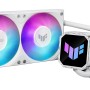 ASUS TUF GAMING LC III 240 ARGB WHT Processor All-in-one liquid cooler 12 cm White