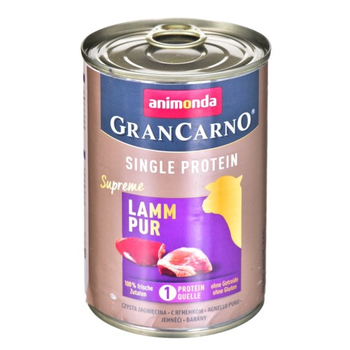 animonda GranCarno 4017721824286 dogs moist food Lamb Adult 400 g animonda GranCarno 4017721824286 dogs moist food Lamb Adult 400 g