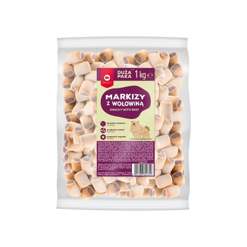 RINTI Chicko Mini Chicken and salmon - dog treat - 80g