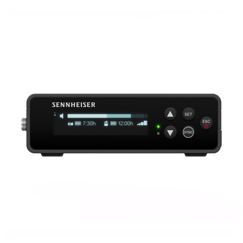 Sennheiser EW-DP ME 4 SET (R4-9) - camera set with miniature transmitter with ME 4 microphone (directional), 552-608 MHz Sennheiser EW-DP ME 4 SET (R4-9) - camera set with miniature transmitter with ME 4 microphone (directional), 552-608 MHz
