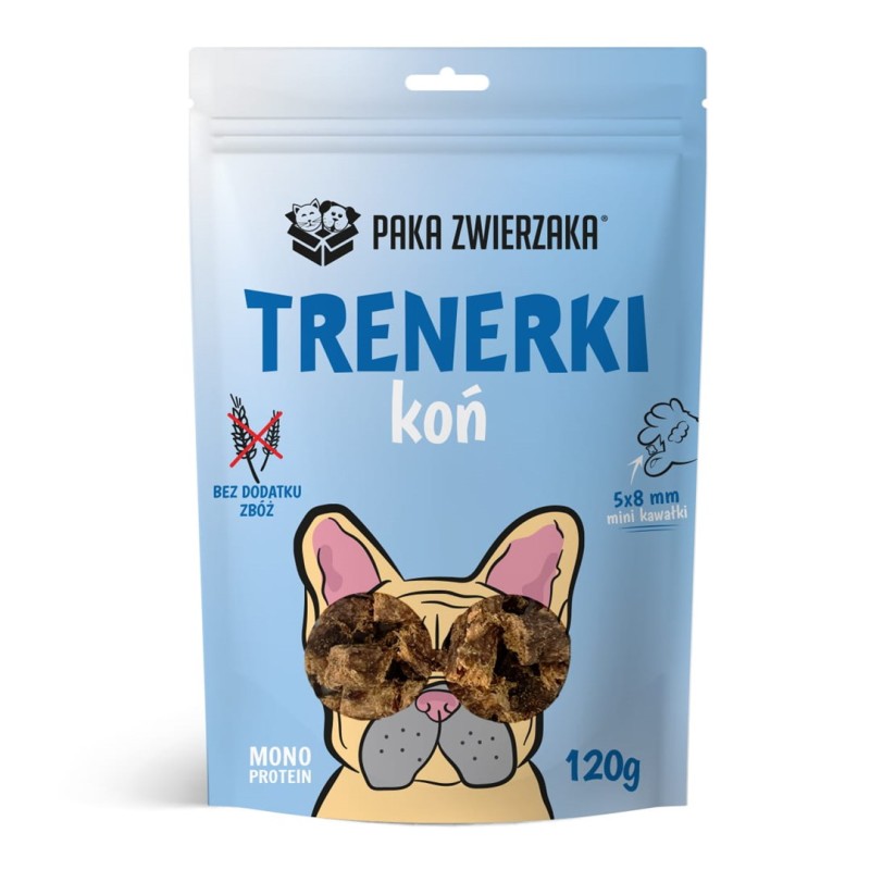 PAKA ZWIERZAKA Horse - dog treat - 120g PAKA ZWIERZAKA Horse - dog treat - 120g