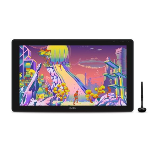 HUION Kamvas 24 Plus graphic tablet 5080 lpi 526,85 x 296,35 mm USB-C Black HUION Kamvas 24 Plus graphic tablet 5080 lpi 526,85 x 296,35 mm USB-C Black