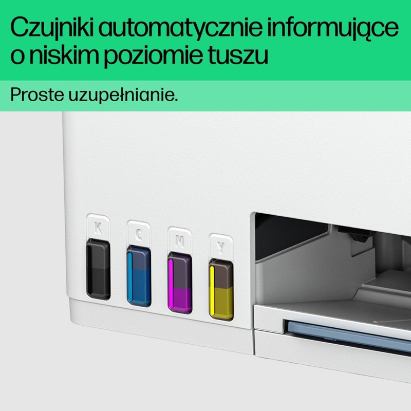 HP Smart Tank 585 All-in-One Printer, Home and home office, Print, copy, scan, Wireless; High-volume printer tank; Print from phone or tablet; Scan to PDF HP Smart Tank 585 All-in-One Printer, Home and home office, Print, copy, scan, Wireless; High-volume printer tank; Print from phone or tablet; Scan to PDF