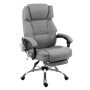 Boss 6.0 Grey swivel chair