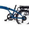 Snapp City-E folding electric bicycle, blue Snapp City-E folding electric bicycle, blue