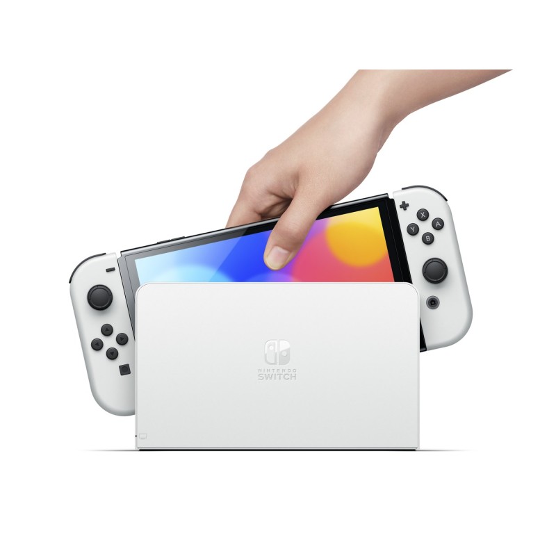 Nintendo Switch Oled White portable gaming console 17.8 cm (7 Nintendo Switch Oled White portable gaming console 17.8 cm (7