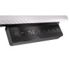 Leitz IQ Slim Office P-4 paper shredder Cross shredding 22 cm White Leitz IQ Slim Office P-4 paper shredder Cross shredding 22 cm White
