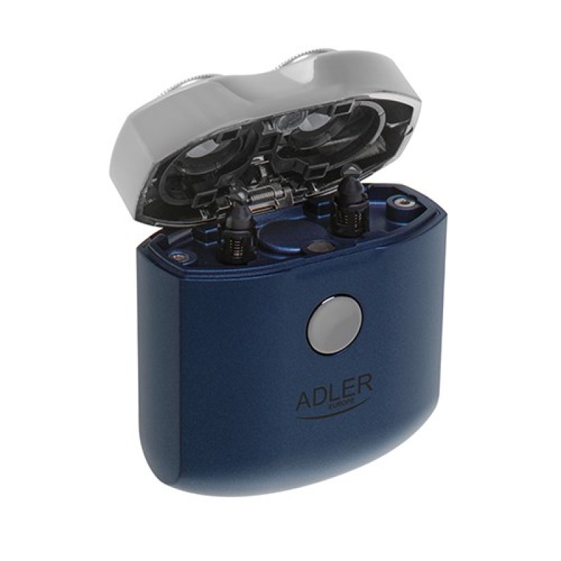 Adler AD 2937 men's shaver Rotation shaver Blue Adler AD 2937 men's shaver Rotation shaver Blue