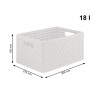 ROTHO Country - shelf - 71,2 x 32,5 x 37,5 cm ROTHO Country - shelf - 71,2 x 32,5 x 37,5 cm