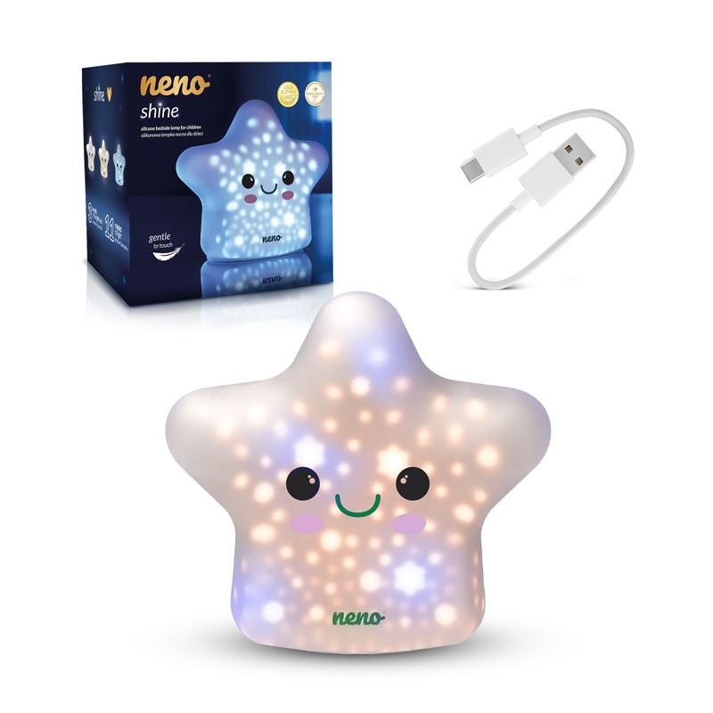 Neno Shine – silicone night lamp for children