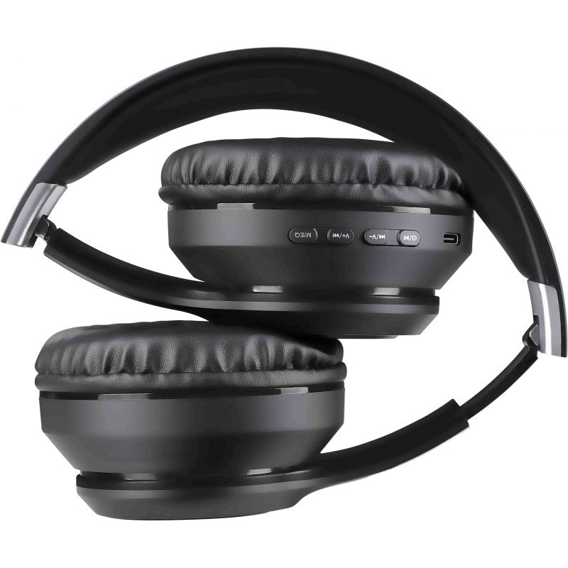 HEADPHONES DEFENDER BLUETOOTH FREEMOTION B571 BLACK LED HEADPHONES DEFENDER BLUETOOTH FREEMOTION B571 BLACK LED