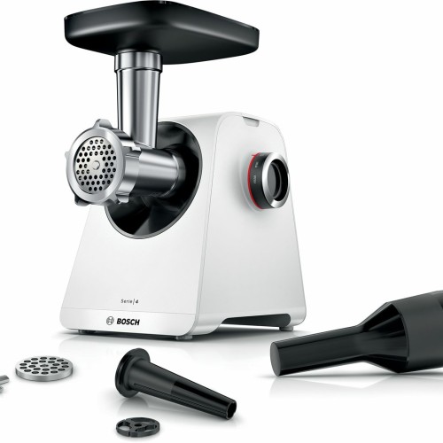 Bosch Serie 4 MFWS420W mincer 1900 W White, Black