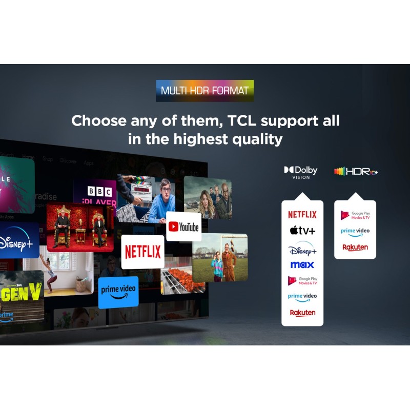 TCL V6C 43V6C TV 109.2 cm (43