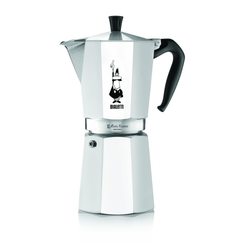 Bialetti Moka Express Moka pot 0.775 L Aluminium, Black Bialetti Moka Express Moka pot 0.775 L Aluminium, Black