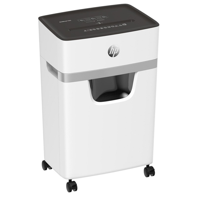 HP ONESHRED 15CC 20L paper shredder Micro-cut shredding HP ONESHRED 15CC 20L paper shredder Micro-cut shredding