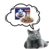 PREVITAL Cat Food Megabox with Lamb, Beef, Rabbit, and Chicken in Gravy - Wet Cat Food - 24 x 100g PREVITAL Cat Food Megabox with Lamb, Beef, Rabbit, and Chicken in Gravy - Wet Cat Food - 24 x 100g