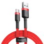 Baseus Cafule USB cable USB 2.0 0.5 m USB A USB C Red