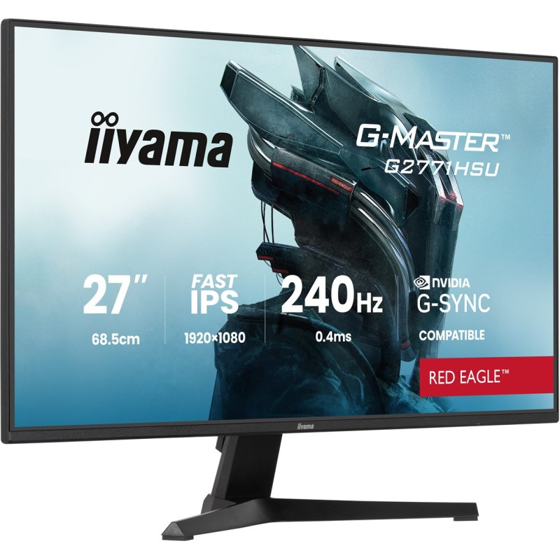 iiyama G-MASTER G2771HSU-B1 computer monitor 68.6 cm (27