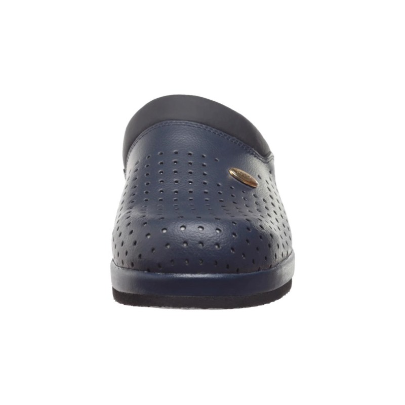 Scholl Clog Backguard - unisex clogs navy blue, size 40 Scholl Clog Backguard - unisex clogs navy blue, size 40