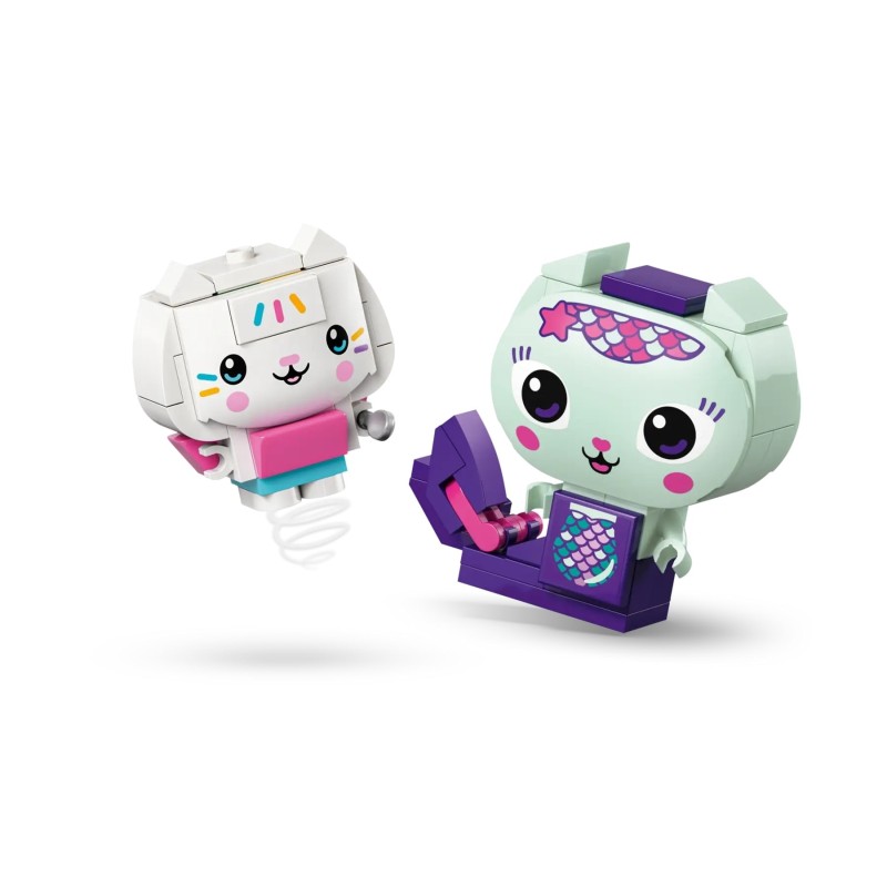 LEGO GABBY’S DOLLHOUSE 11215 Gabby's Brick-Built Cat Friends