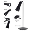 Activejet Multifunctional lamp AJE-IDA 4IN1 Black