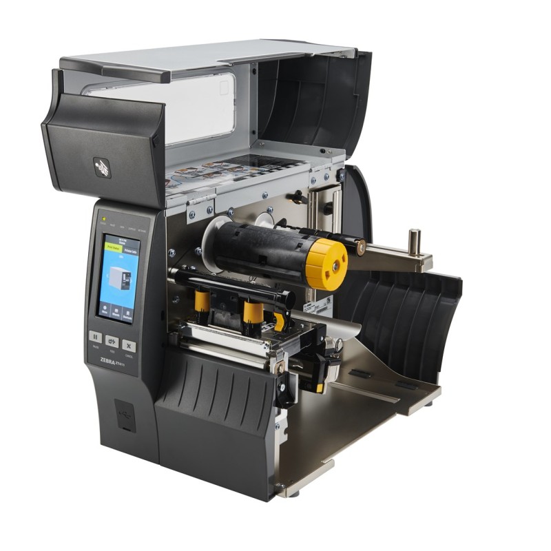 Zebra ZT411 300 x 300 DPI Wired & Wireless Direct thermal / Thermal transfer POS printer Zebra ZT411 300 x 300 DPI Wired & Wireless Direct thermal / Thermal transfer POS printer