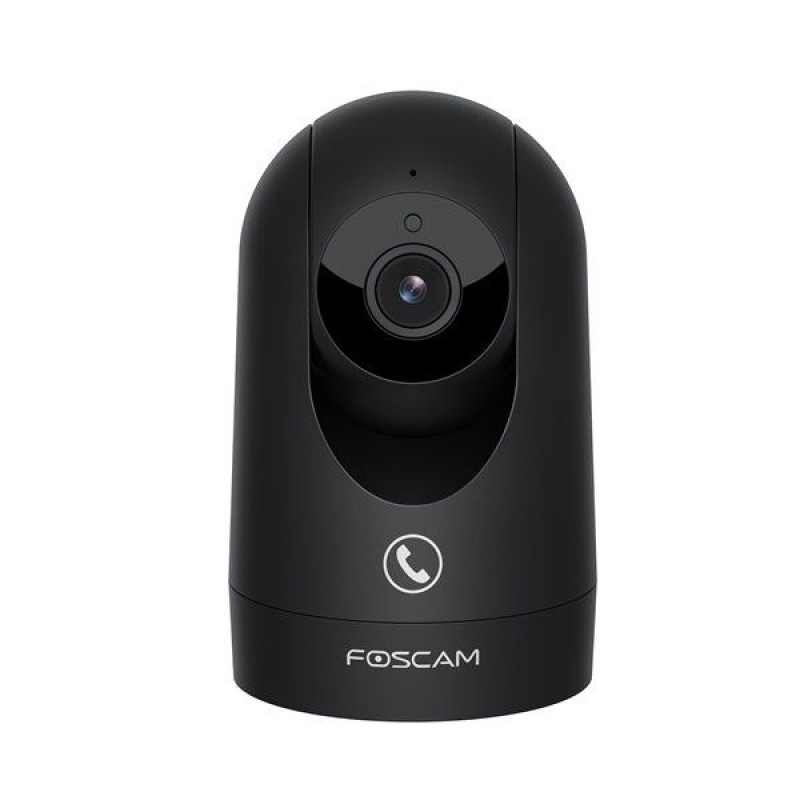 Foscam WiFi R8M 8MP Rotating Camera Microwave Radar Black Foscam WiFi R8M 8MP Rotating Camera Microwave Radar Black